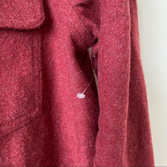 madewell Flannel Zip-Front Popover Shirt - Picture 9 of 12